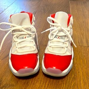 Kids Air Jordan 11 Retro ‘Cherry’